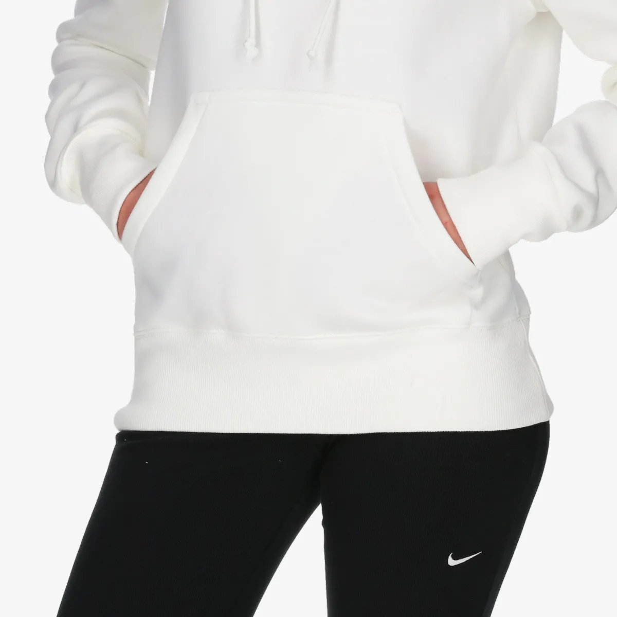 NIKE Dukserica W NSW PHNX FLC STD PO HOODIE