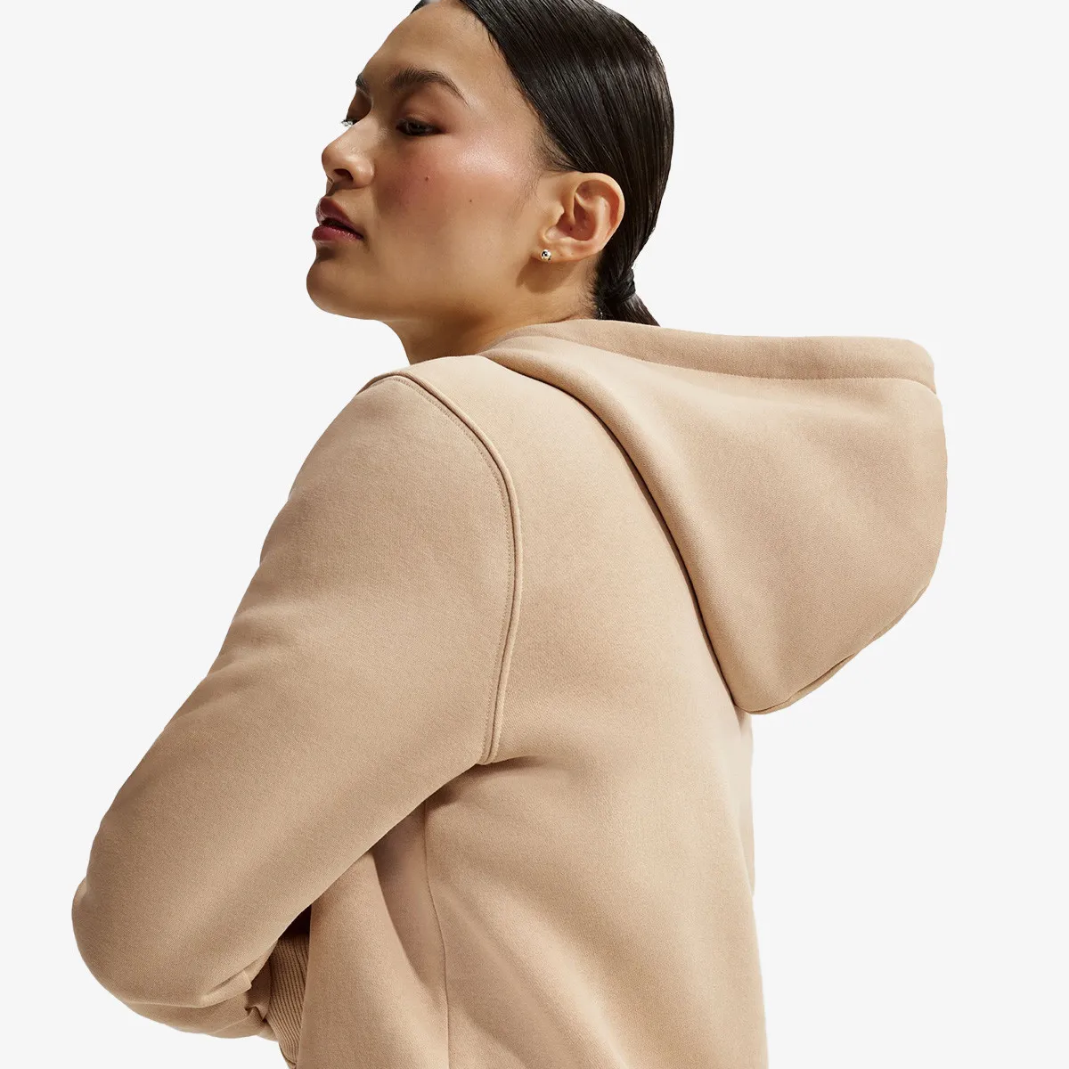 NIKE Dukserica W NSW PHNX FLC STD PO HOODIE 