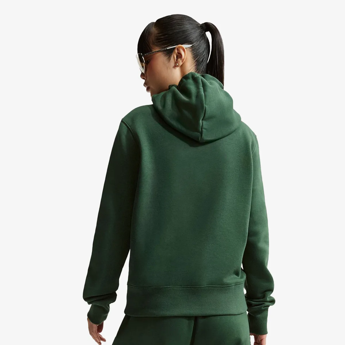 NIKE Dukserica W NSW PHNX FLC STD PO HOODIE 