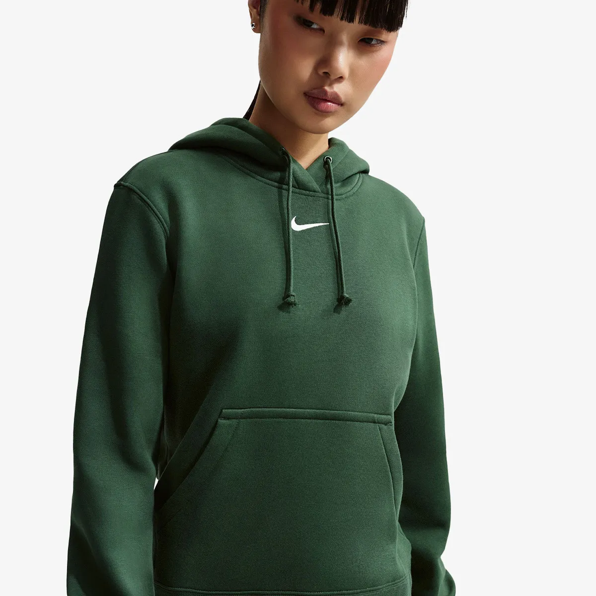 NIKE Dukserica W NSW PHNX FLC STD PO HOODIE 