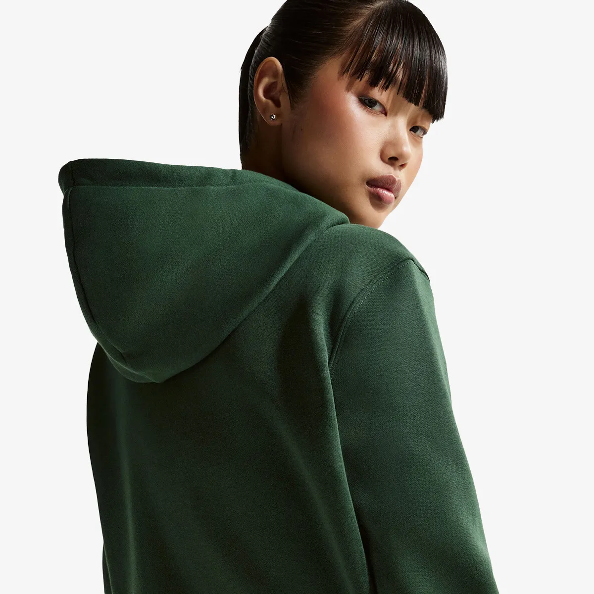 NIKE Dukserica W NSW PHNX FLC STD PO HOODIE 