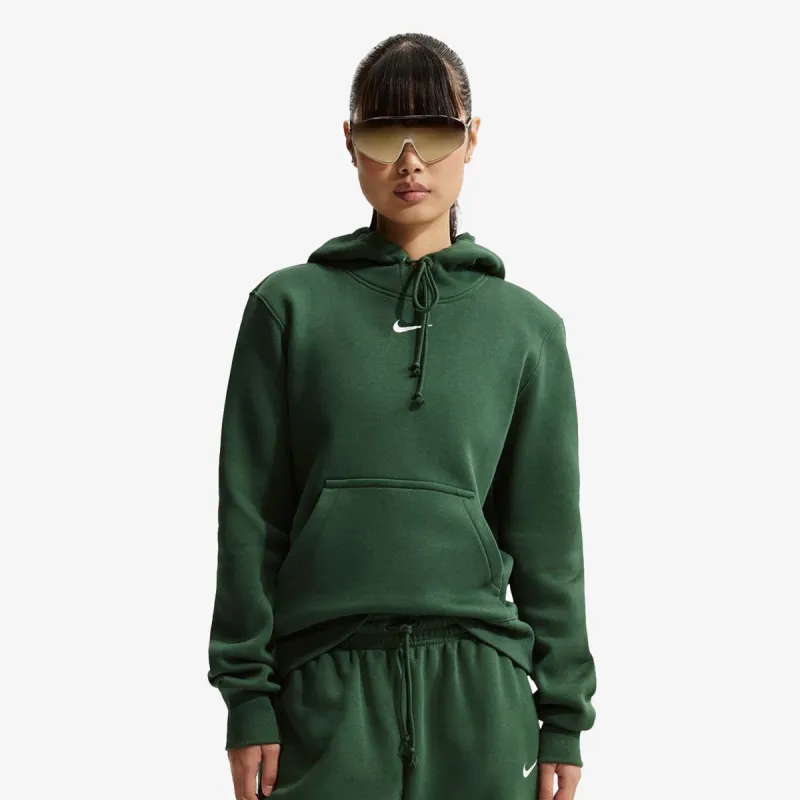 NIKE Dukserica W NSW PHNX FLC STD PO HOODIE 