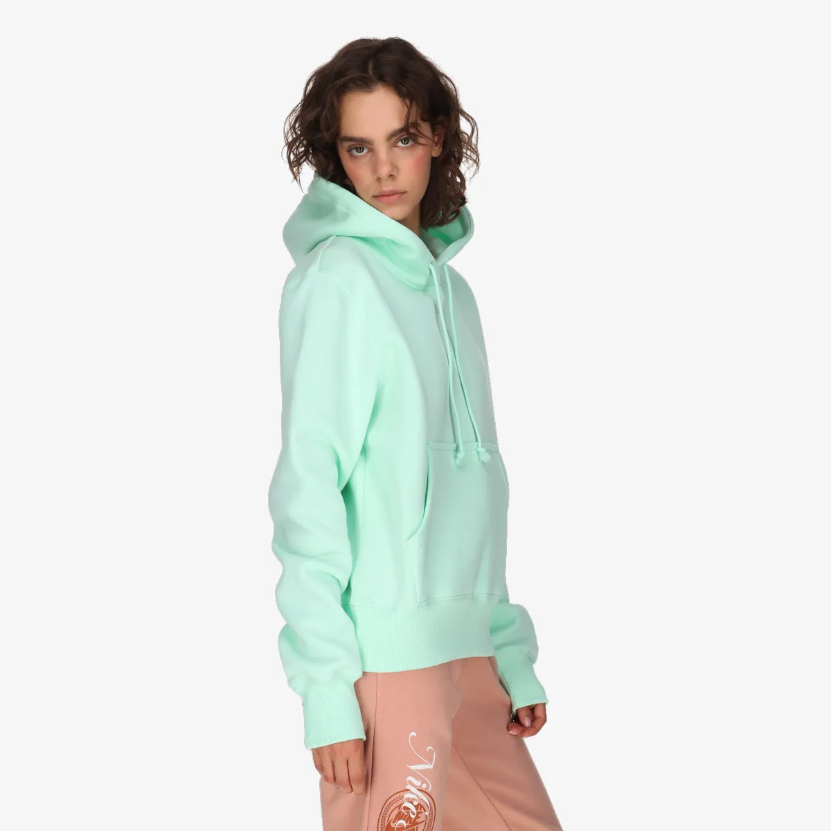 NIKE Dukserica W NSW PHNX FLC STD PO HOODIE