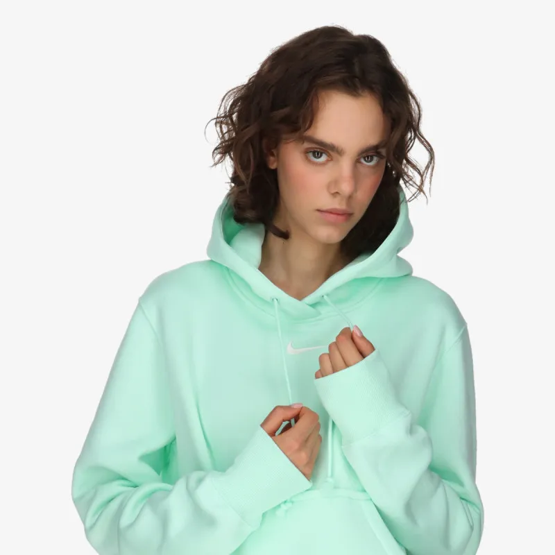 NIKE Dukserica W NSW PHNX FLC STD PO HOODIE
