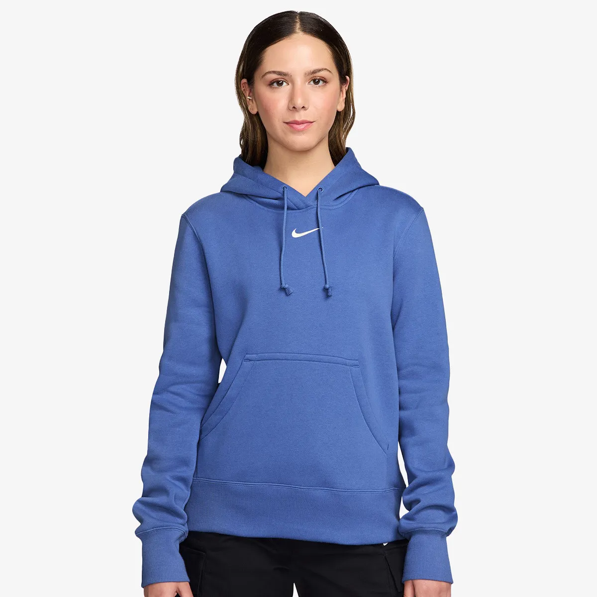 NIKE Dukserica W NSW PHNX FLC STD PO HOODIE 