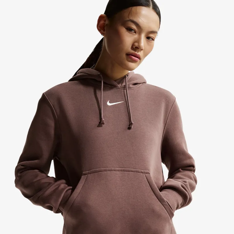 NIKE Dukserica W NSW PHNX FLC STD PO HOODIE 