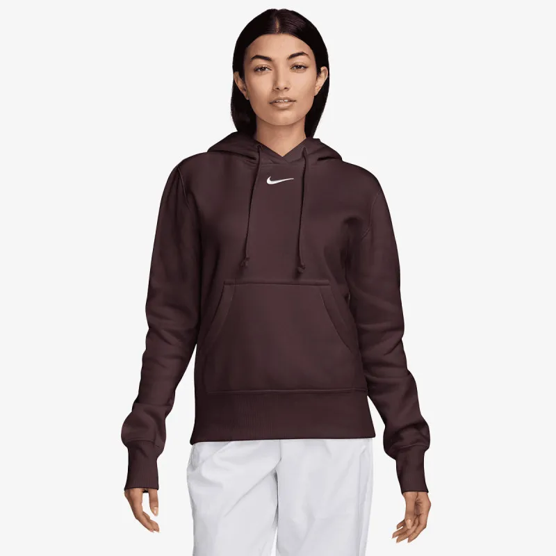 NIKE Dukserica W NSW PHNX FLC STD PO HOODIE 