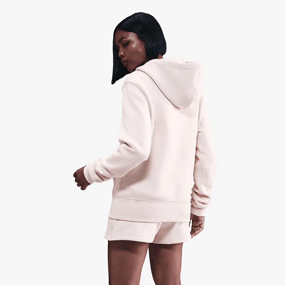 NIKE Dukserica W NSW PHNX FLC STD PO HOODIE