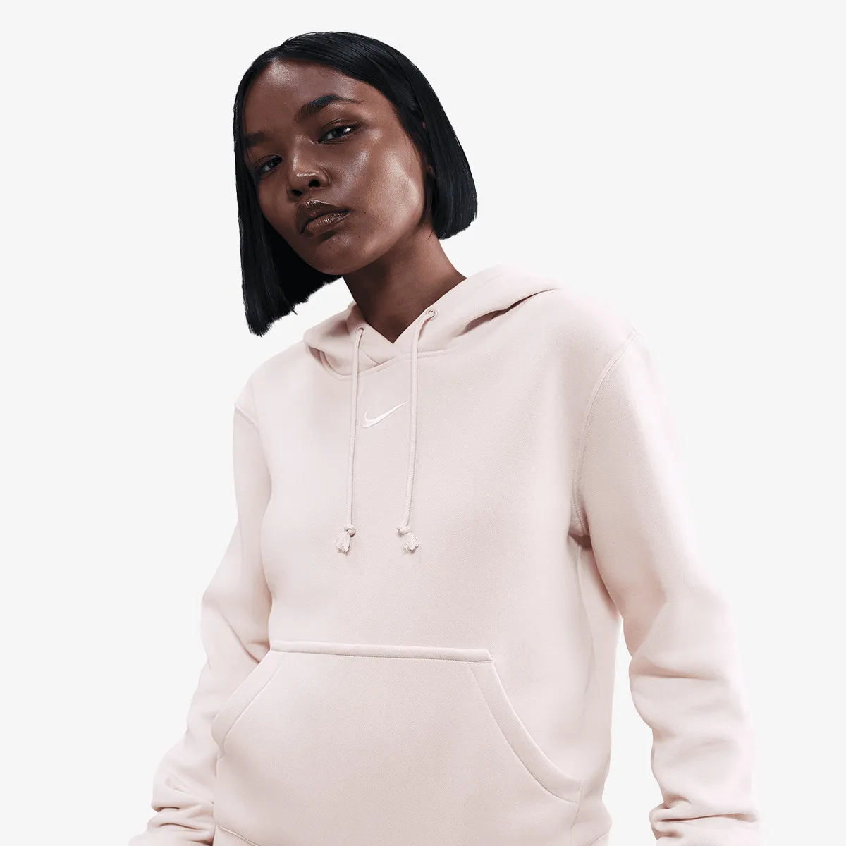 NIKE Dukserica W NSW PHNX FLC STD PO HOODIE