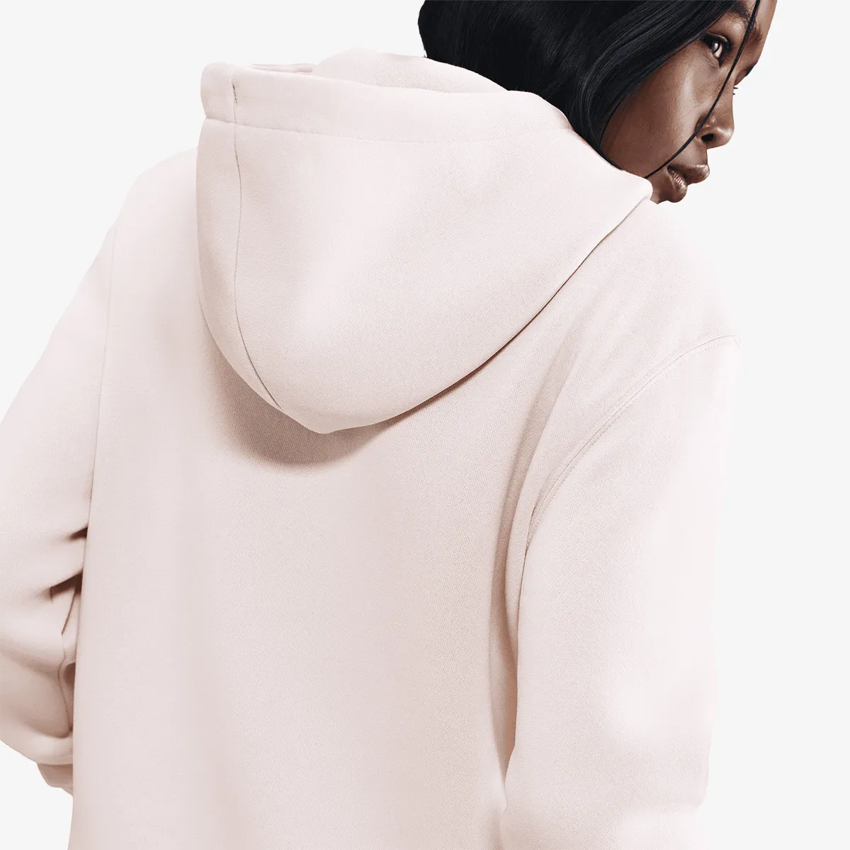 NIKE Dukserica W NSW PHNX FLC STD PO HOODIE