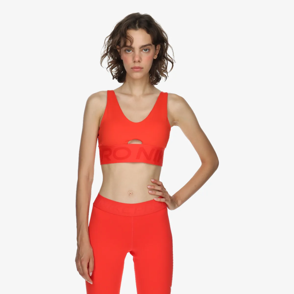 NIKE Bra W NP INDY PLUNGE BRA BOLD 