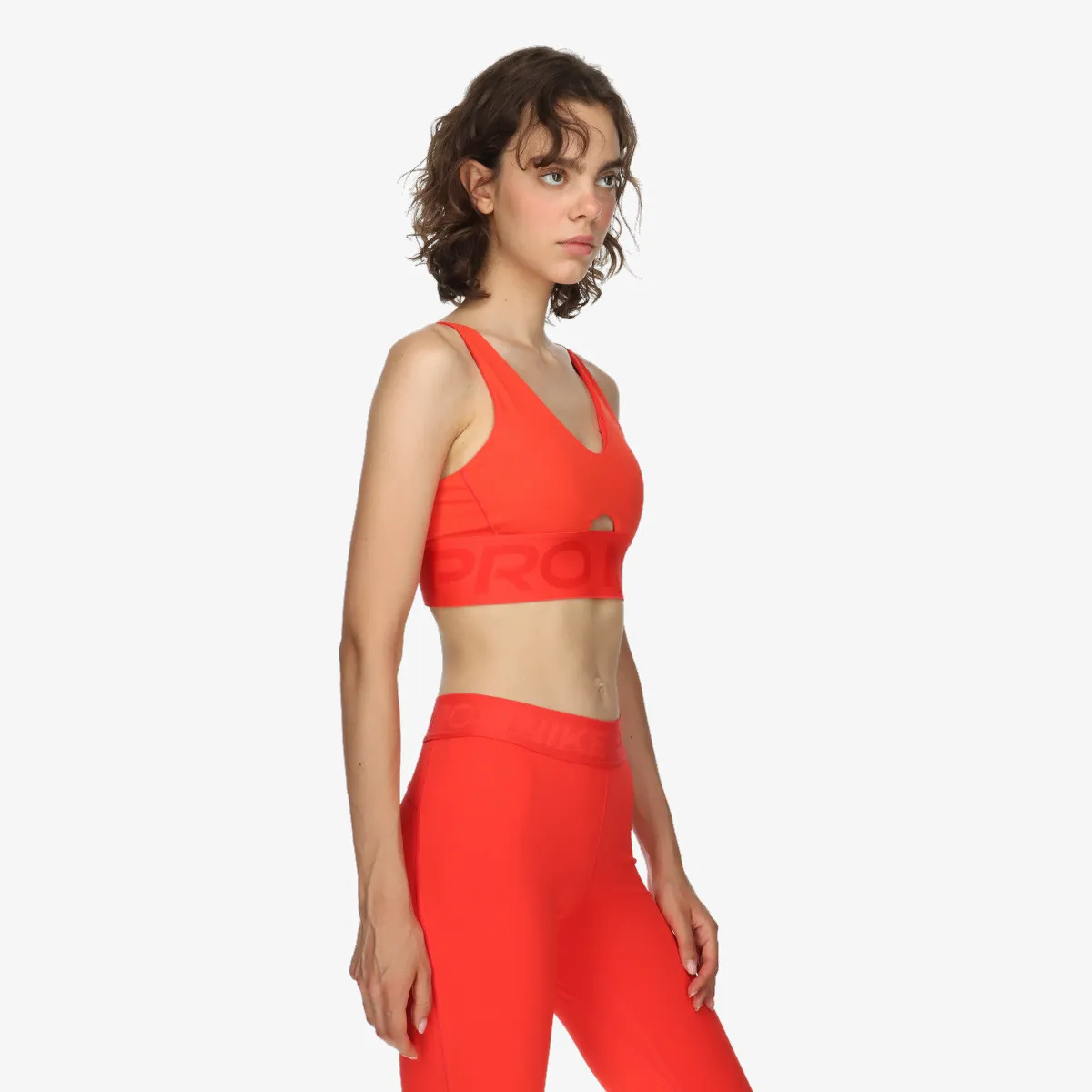 NIKE Bra W NP INDY PLUNGE BRA BOLD 