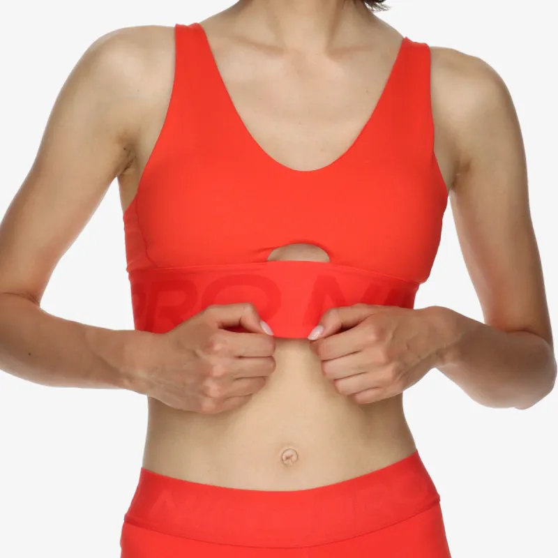NIKE Bra W NP INDY PLUNGE BRA BOLD 