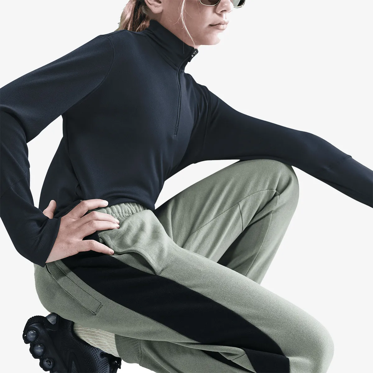 NIKE Donji deo trenerke K NIKE AIR FLC JOGGER -PD
