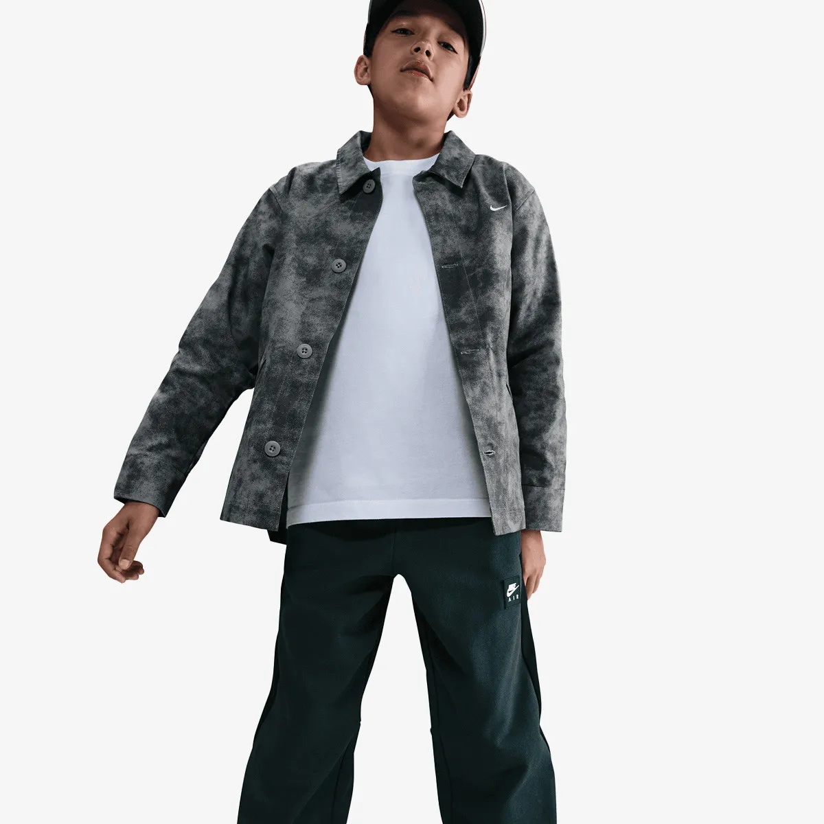 NIKE Donji deo trenerke K NIKE AIR FLC JOGGER -PD