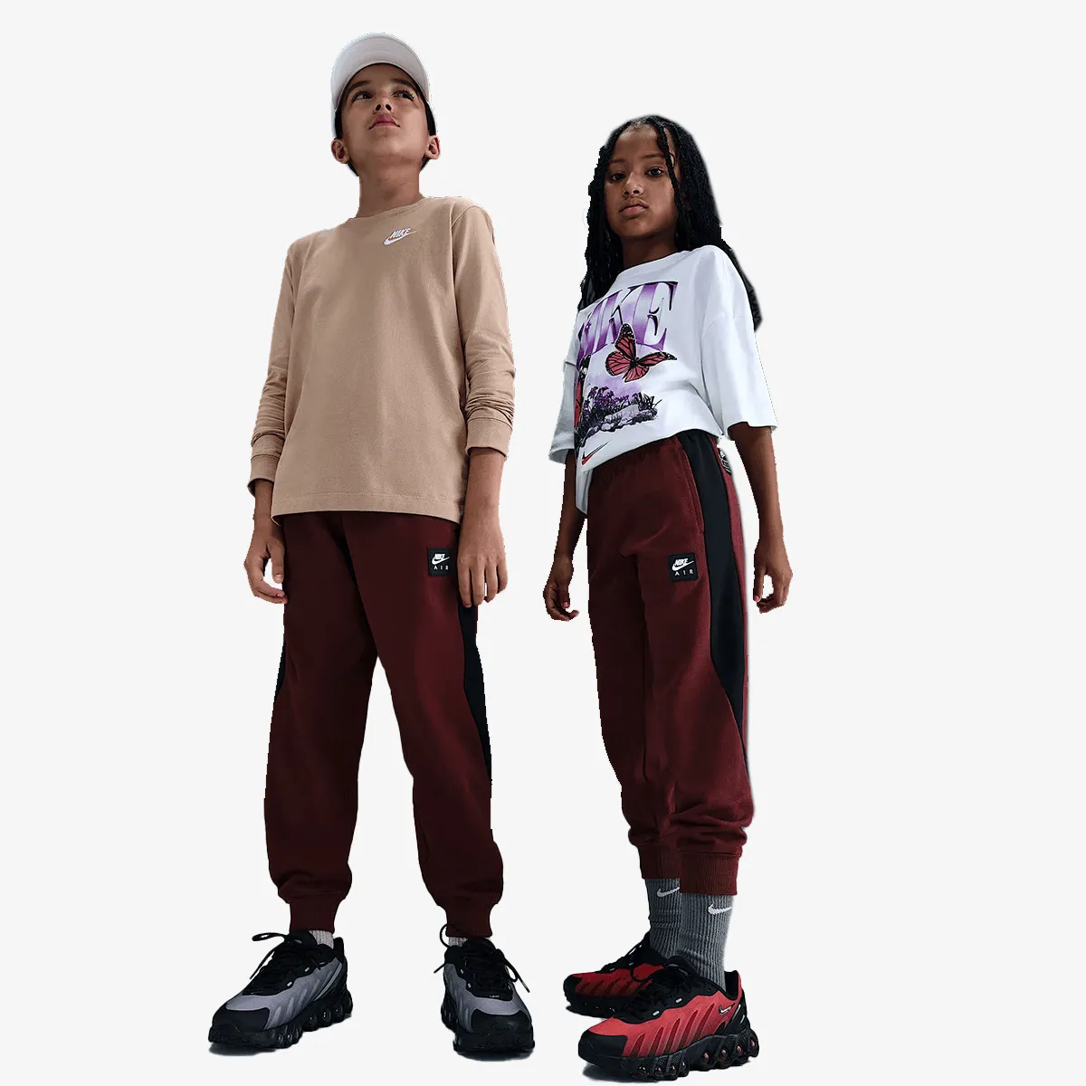 NIKE Donji deo trenerke K NIKE AIR FLC JOGGER -PD