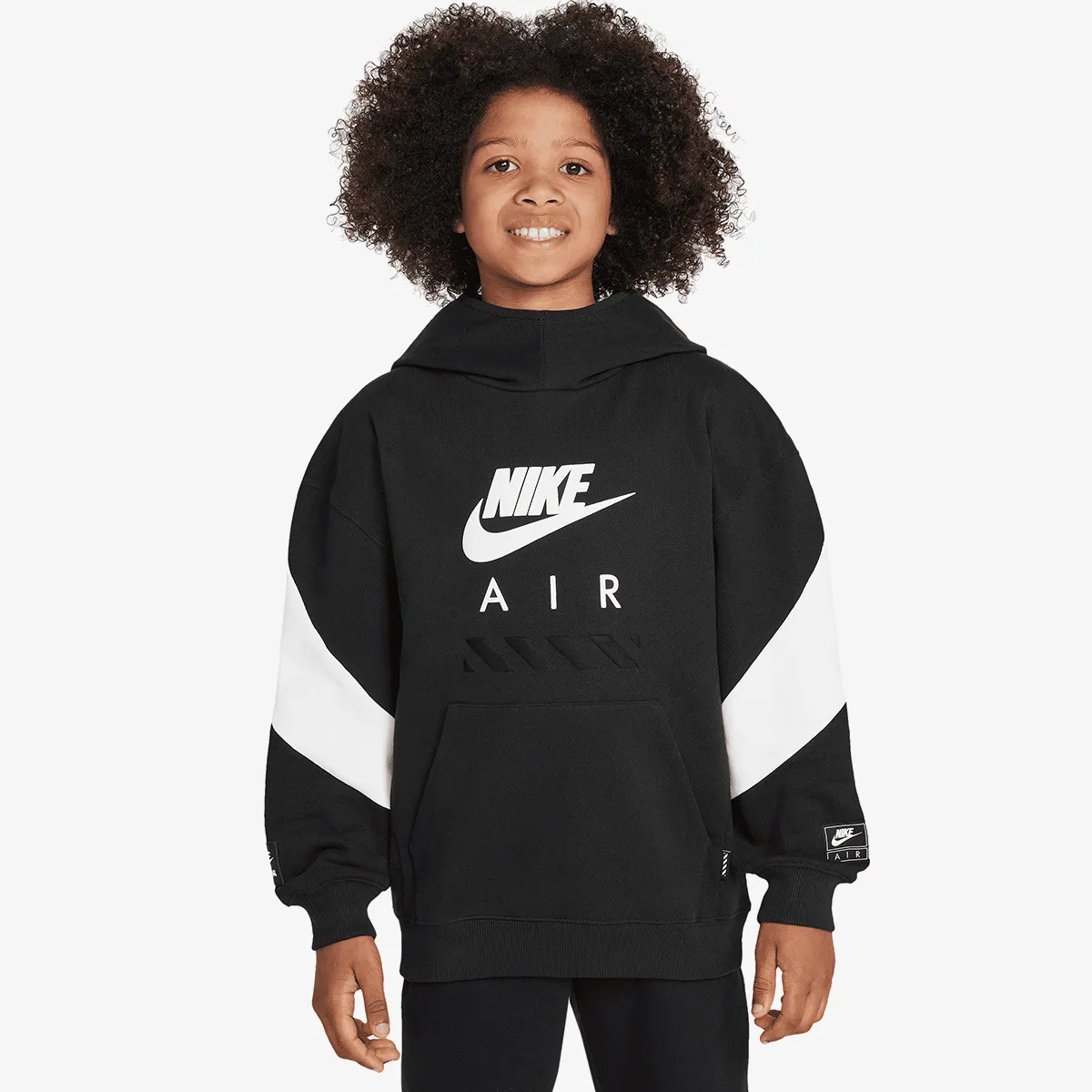 NIKE Dukserica K NIKE AIR FLC PO HOODIE -PD