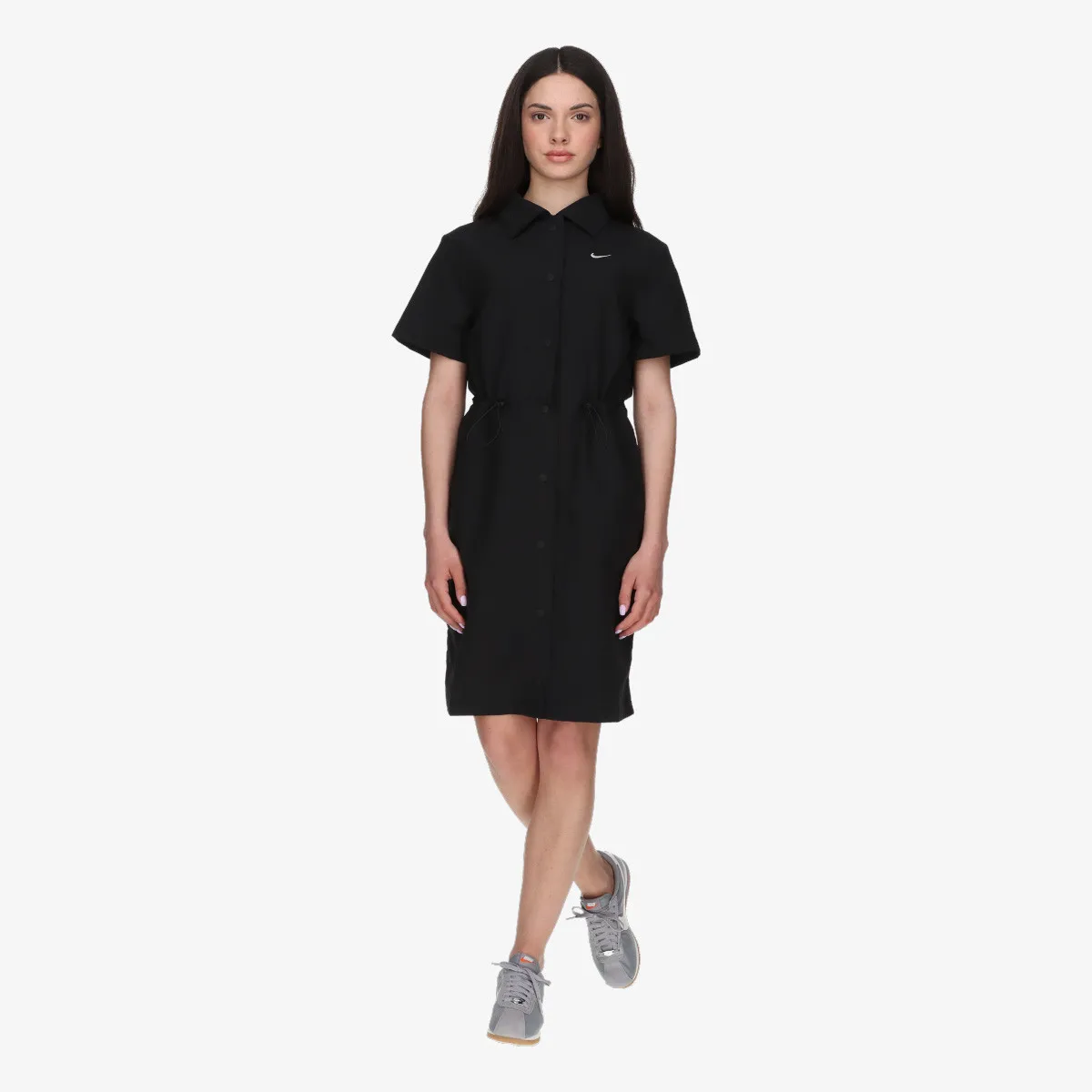 NIKE Haljina W NSW EVRYTHNG WVN SS MINI DRS