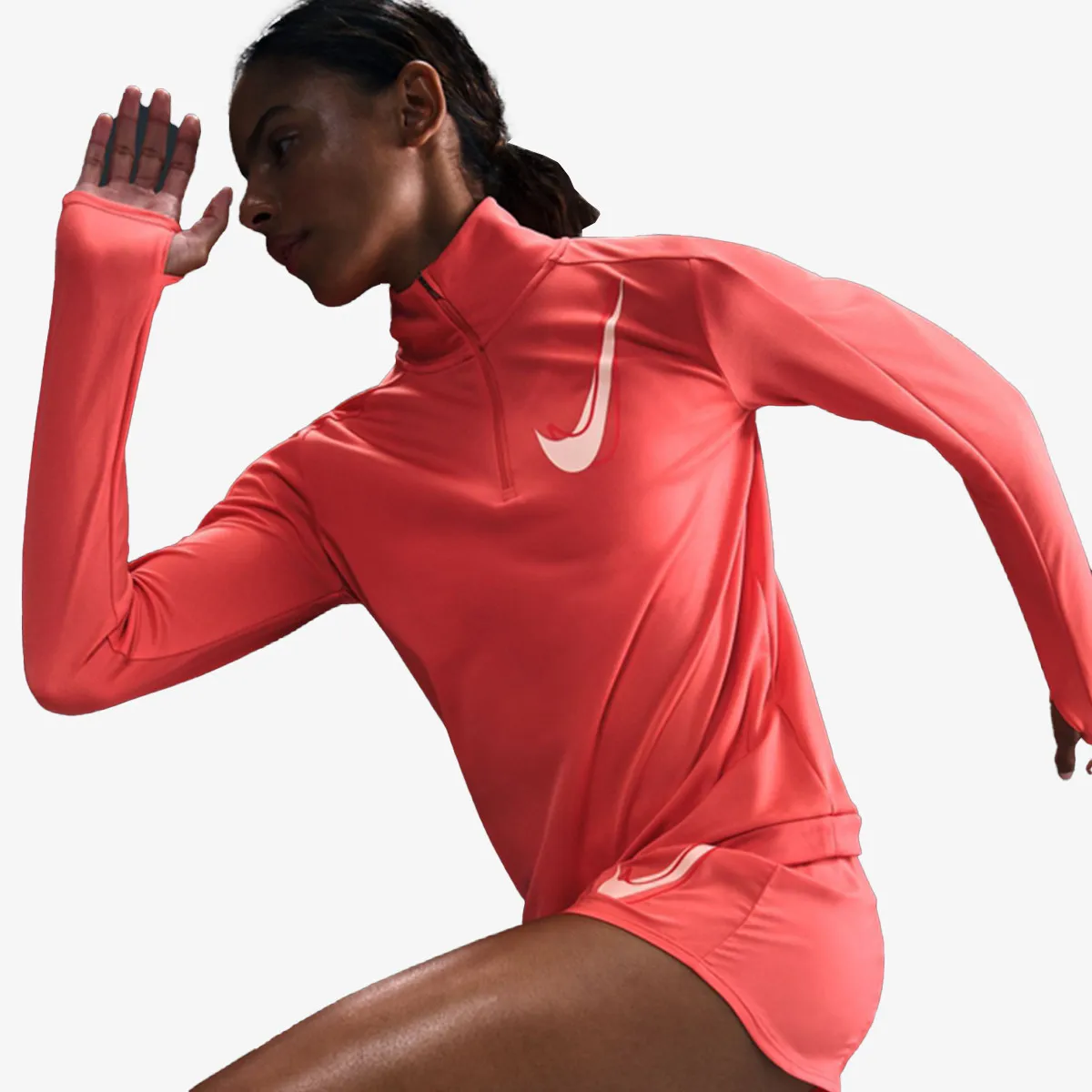 NIKE Majica dugih rukava Swoosh
