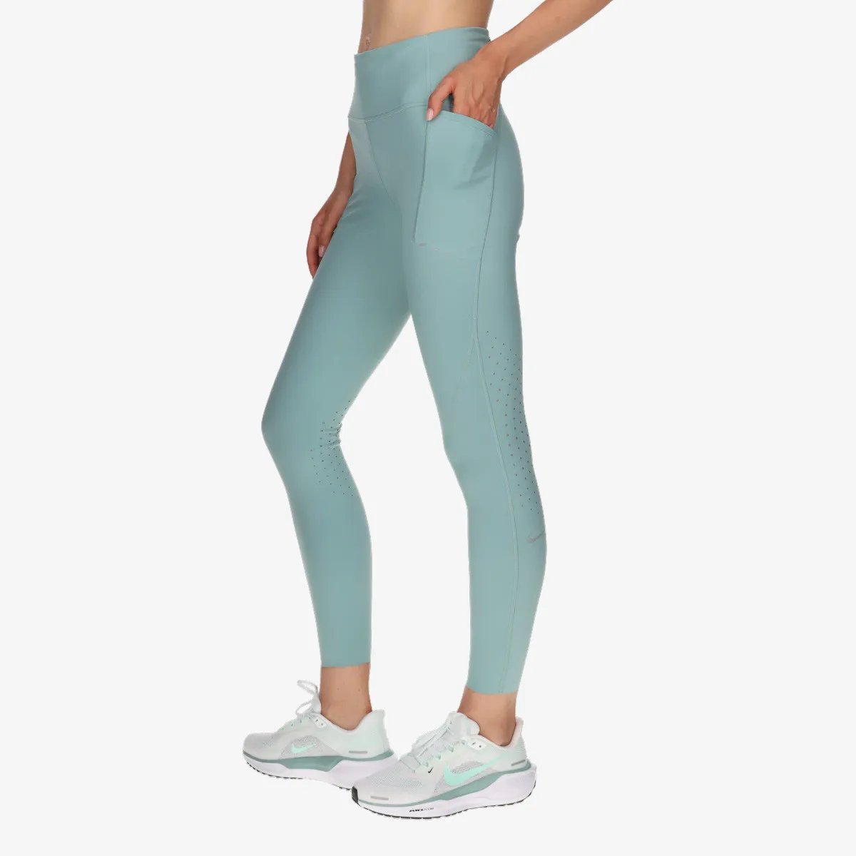 NIKE Helanke W NK DF SWIFT HR 7/8 TIGHT 
