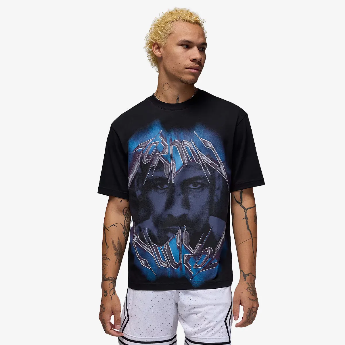 NIKE Majica M J SPRT DF JDN 85 SS CREW 