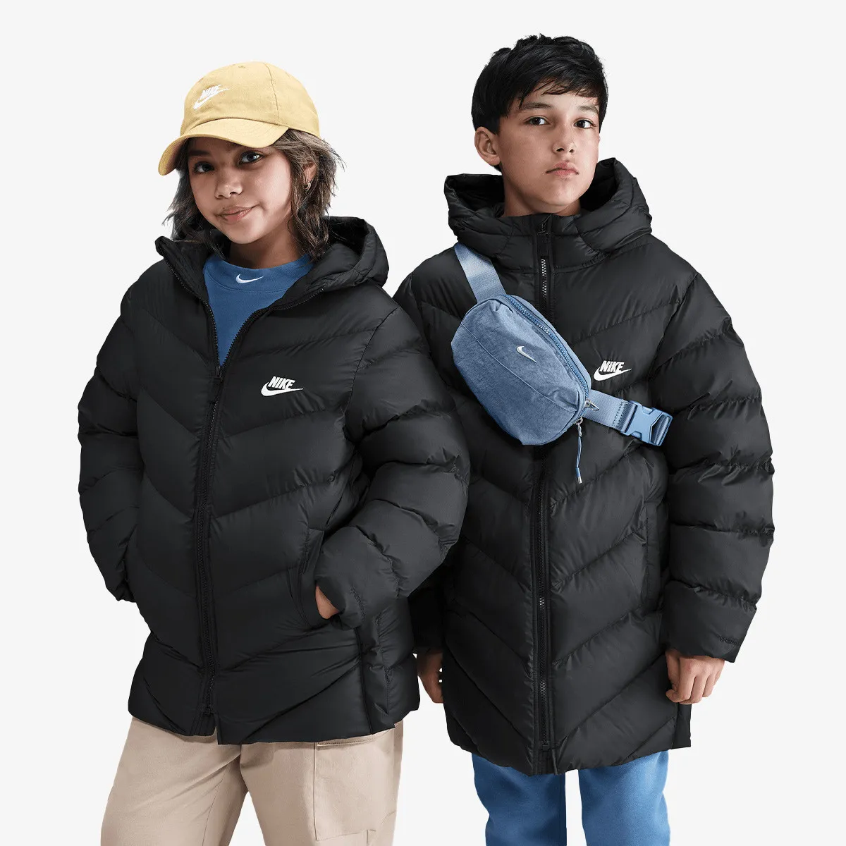 NIKE Jakna K NSW TF ADP PUFFER MID THIGH