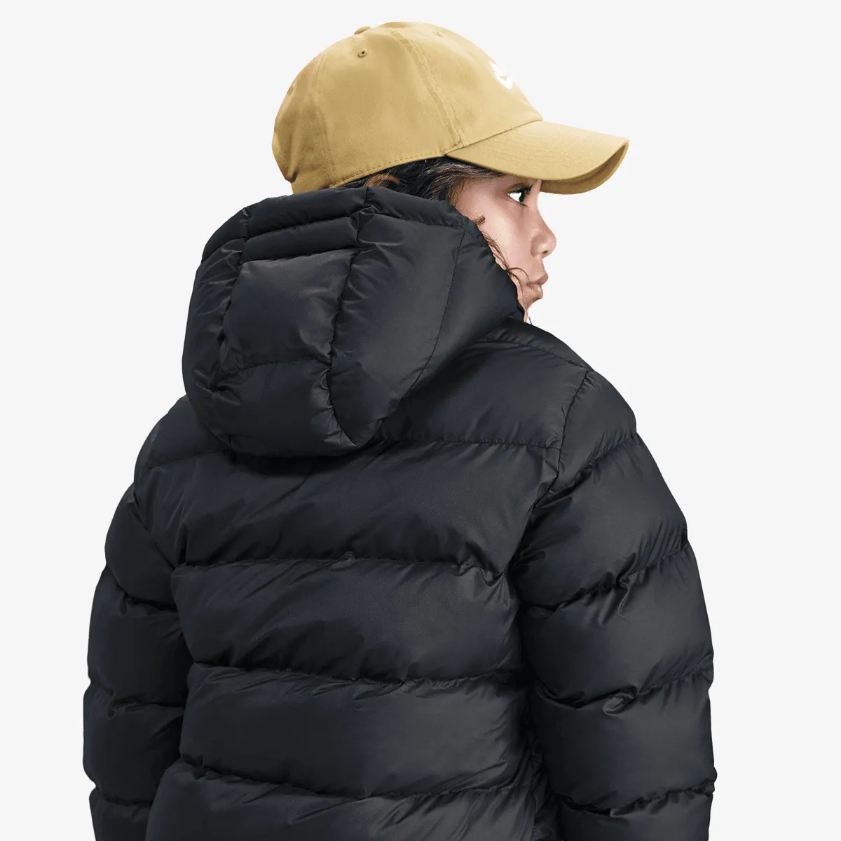 NIKE Jakna K NSW TF ADP PUFFER MID THIGH