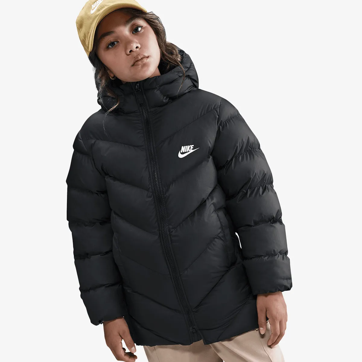 NIKE Jakna K NSW TF ADP PUFFER MID THIGH