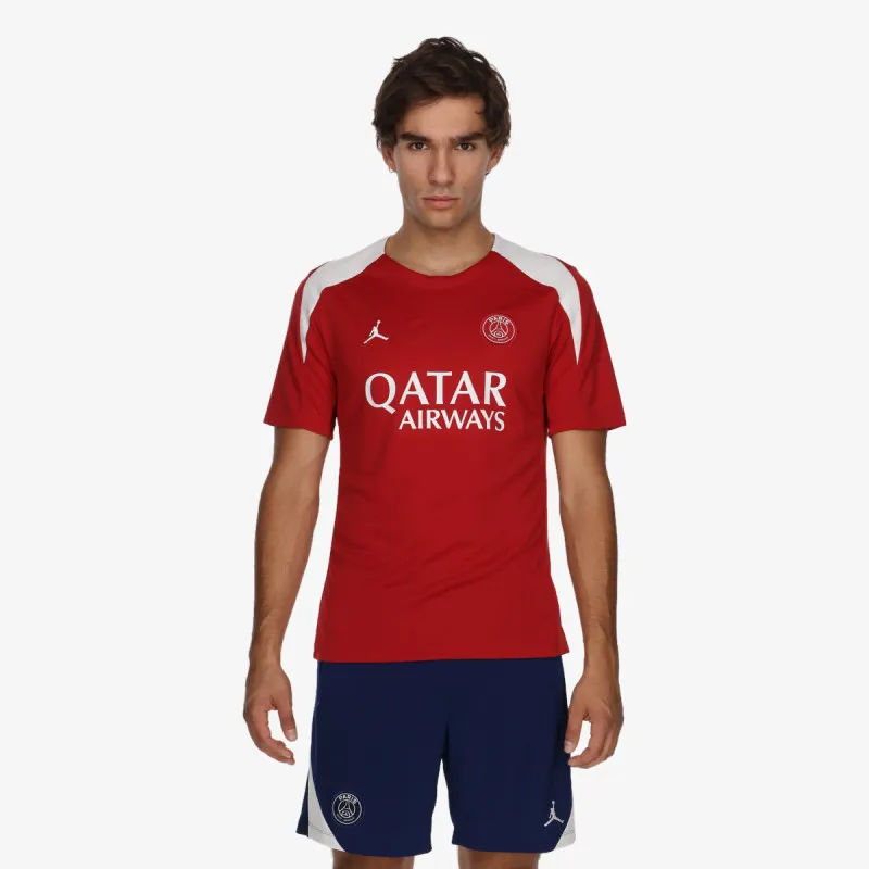 NIKE Majica PSG M NK DF STRK SS TOP K 4TH