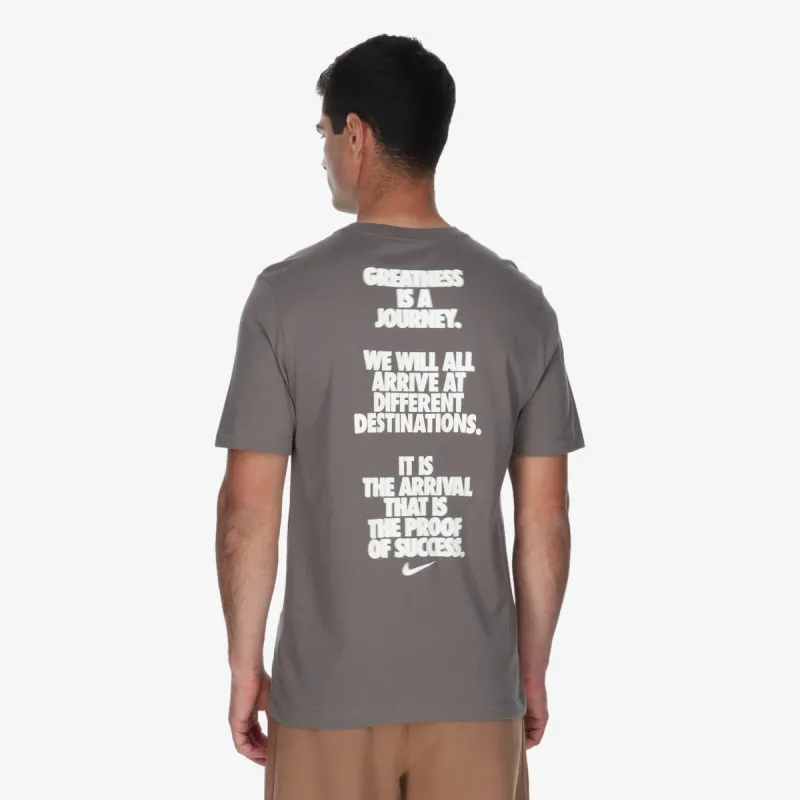 NIKE Majica Dri-FIT Verbiage 