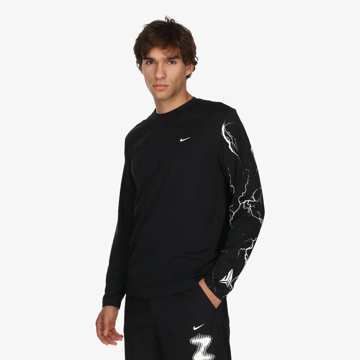 NIKE Majica dugih rukava Ja Icon 