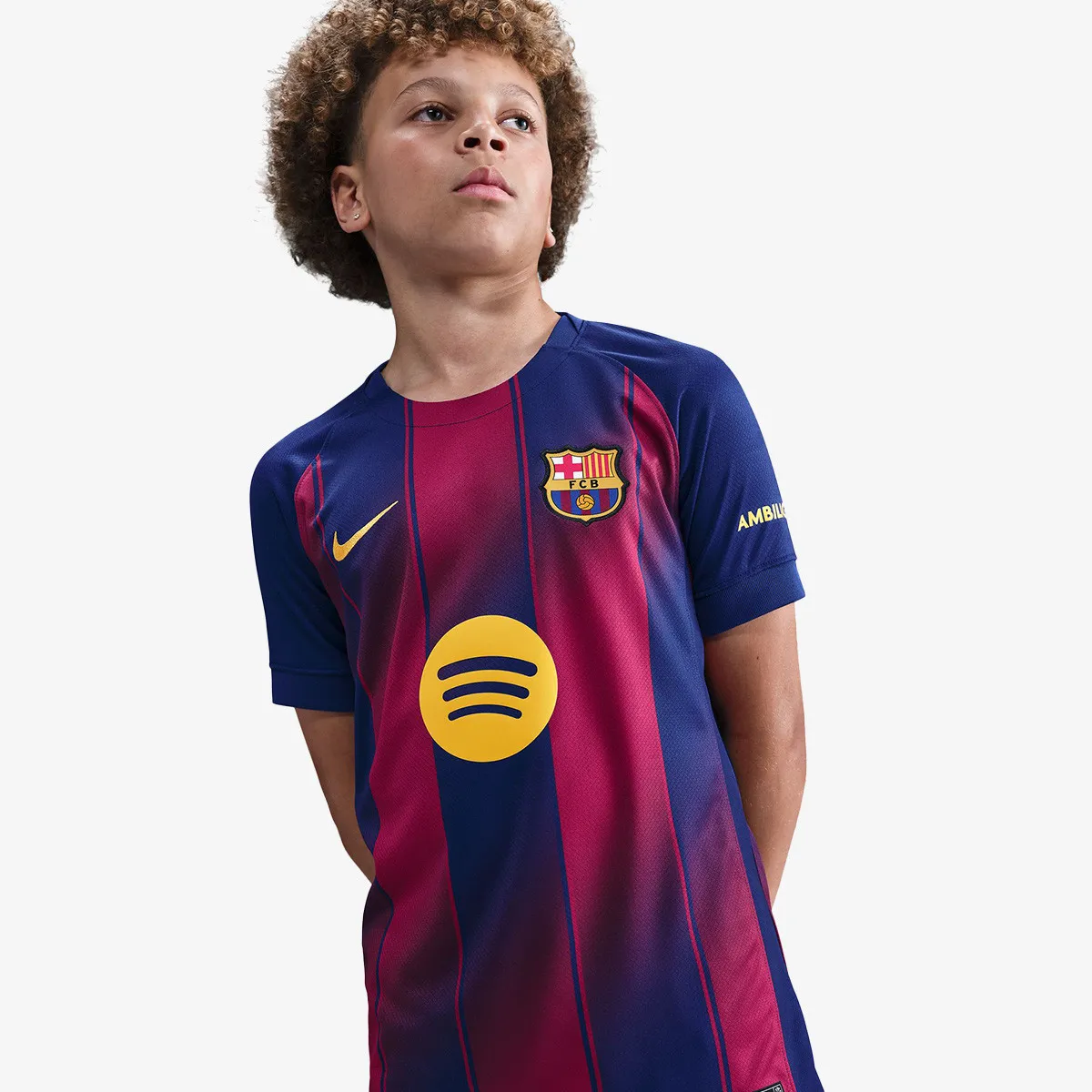 NIKE Dres F.C. Barcelona 2025/26 Stadium Home 