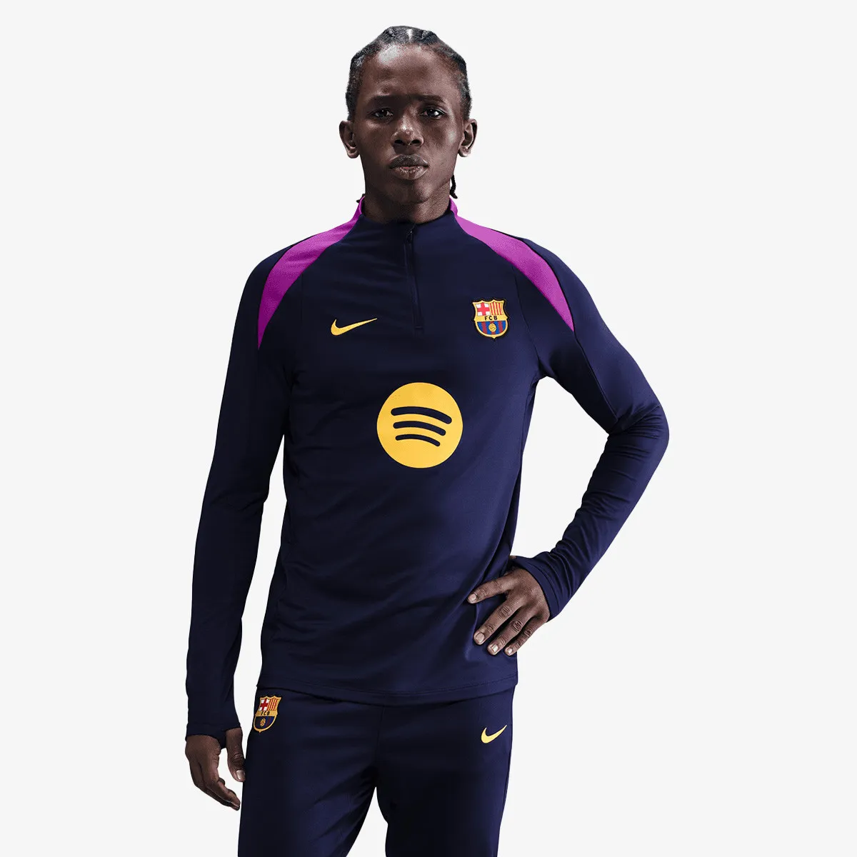 NIKE Dukserica FC Barcelona Strike Dri-FIT 