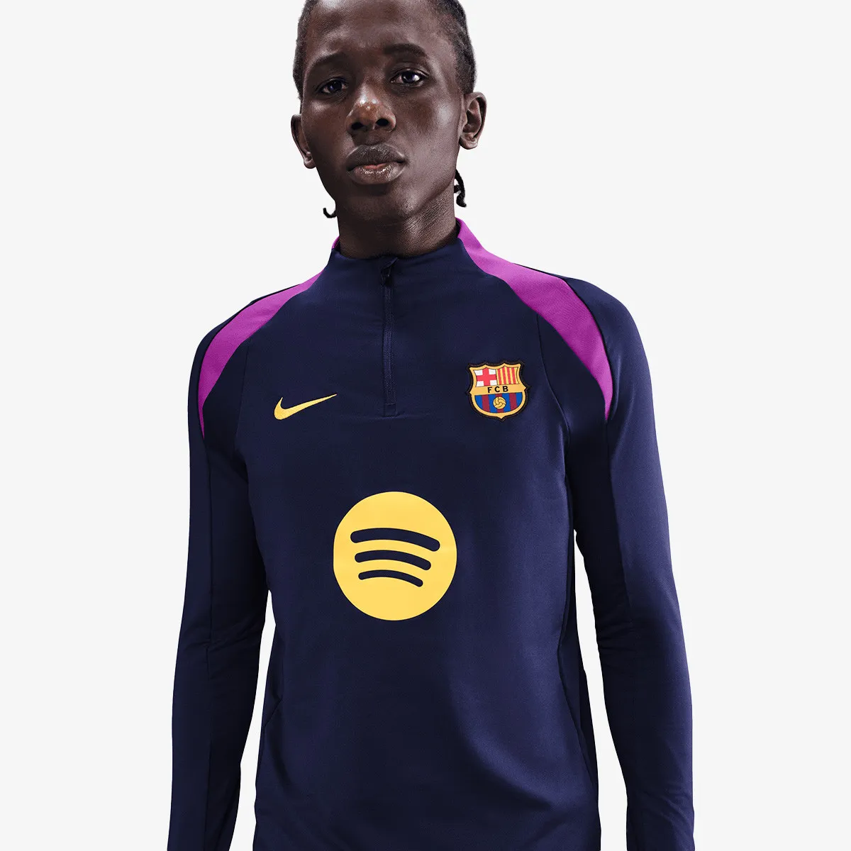 NIKE Dukserica FC Barcelona Strike Dri-FIT 