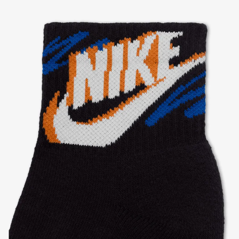 NIKE ČARAPE U NK ED PLS ANKLE 3P SPORT 144