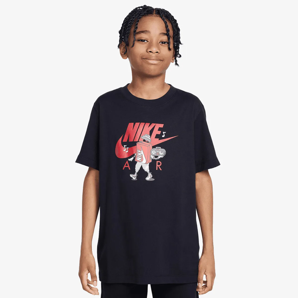 NIKE Majica Boxy 2