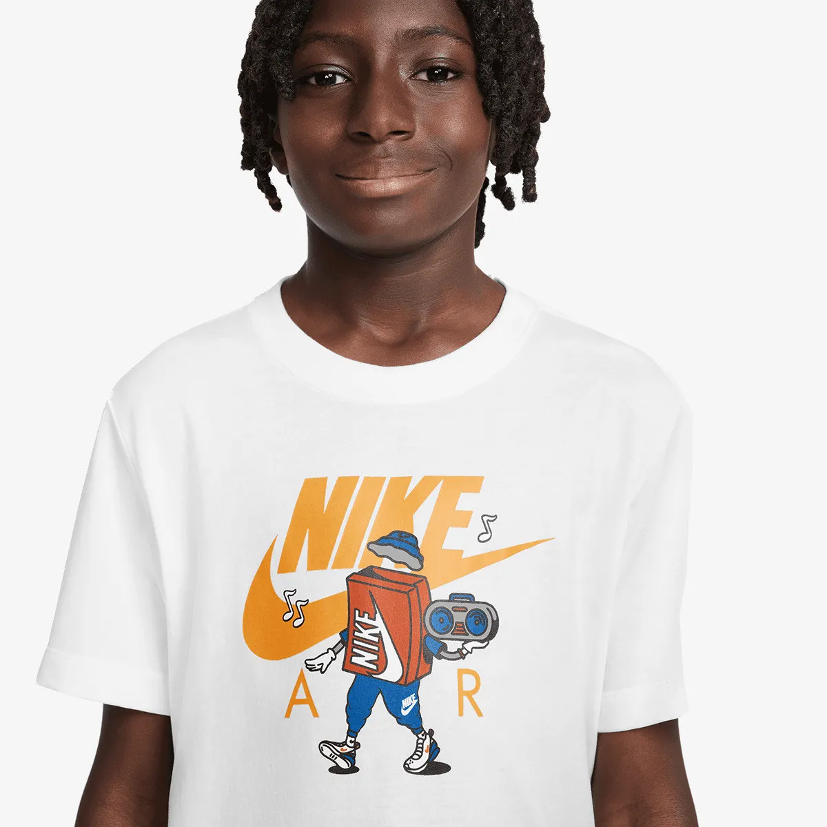 NIKE Majica Boxy 2
