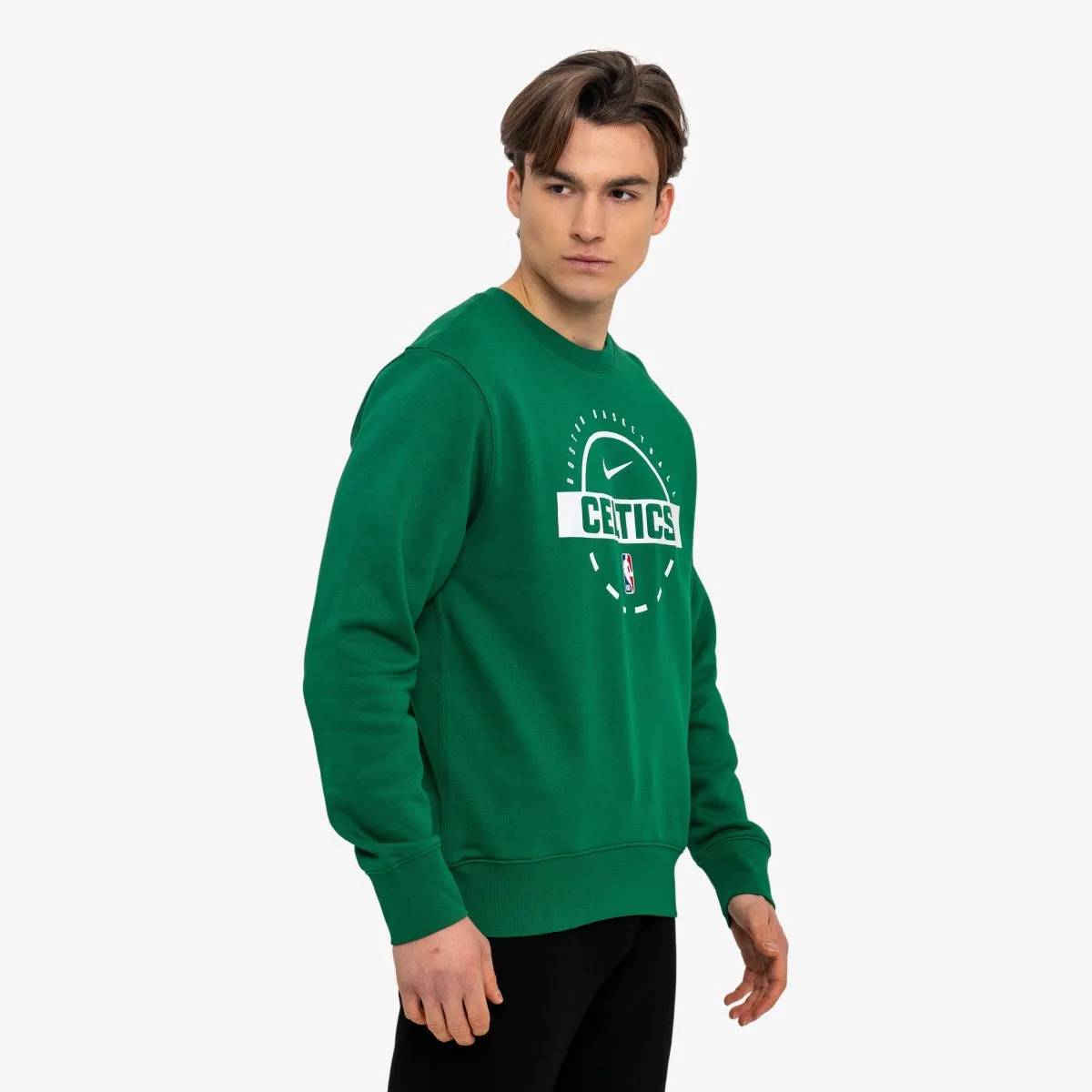 NIKE Dukserica BOS MNK Club Practice Fleece Crew 