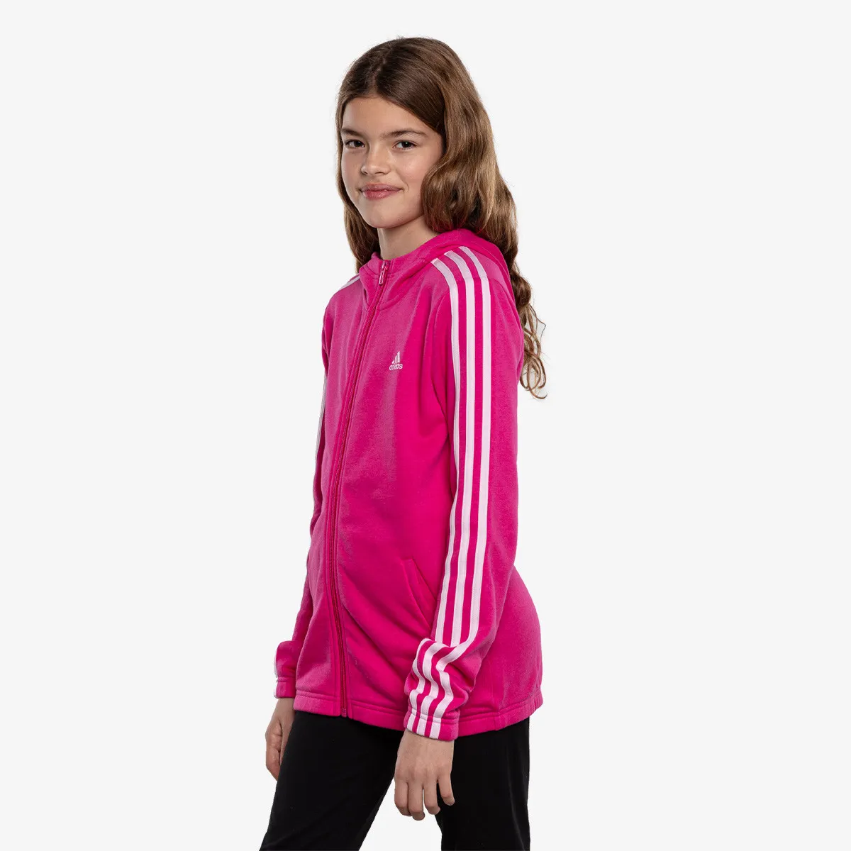 ADIDAS Dukserica ESSENTIALS 3-STRIPES
