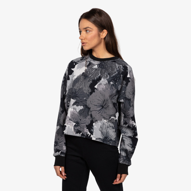 ADIDAS Dukserica W AOP SWT