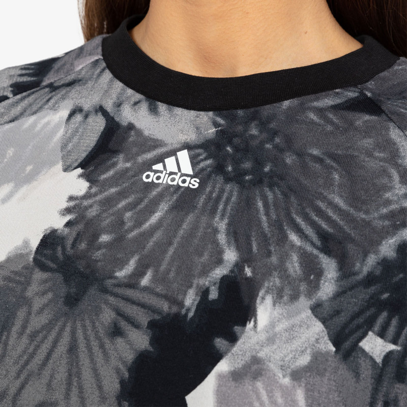 ADIDAS Dukserica W AOP SWT