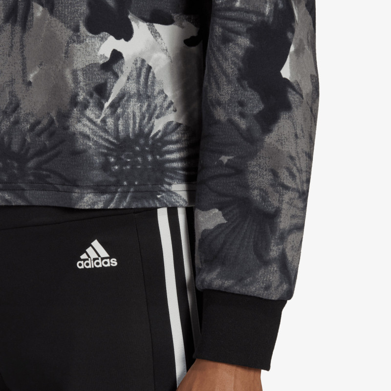 ADIDAS Dukserica W AOP SWT