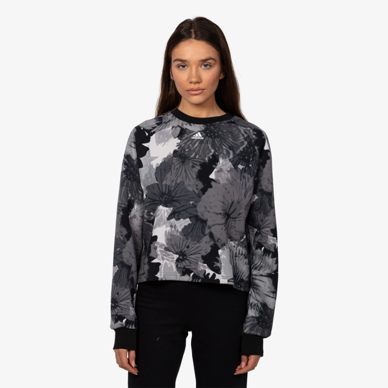 ADIDAS Dukserica W AOP SWT
