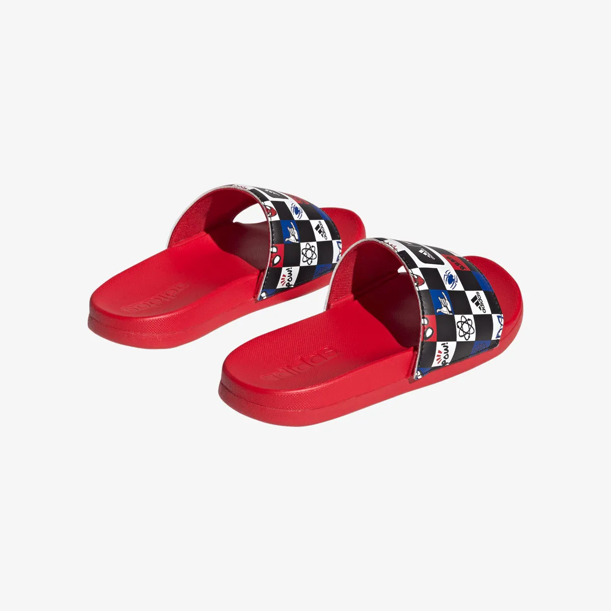 ADIDAS Papuče ADILETTE COMFORT SPIDERMAN