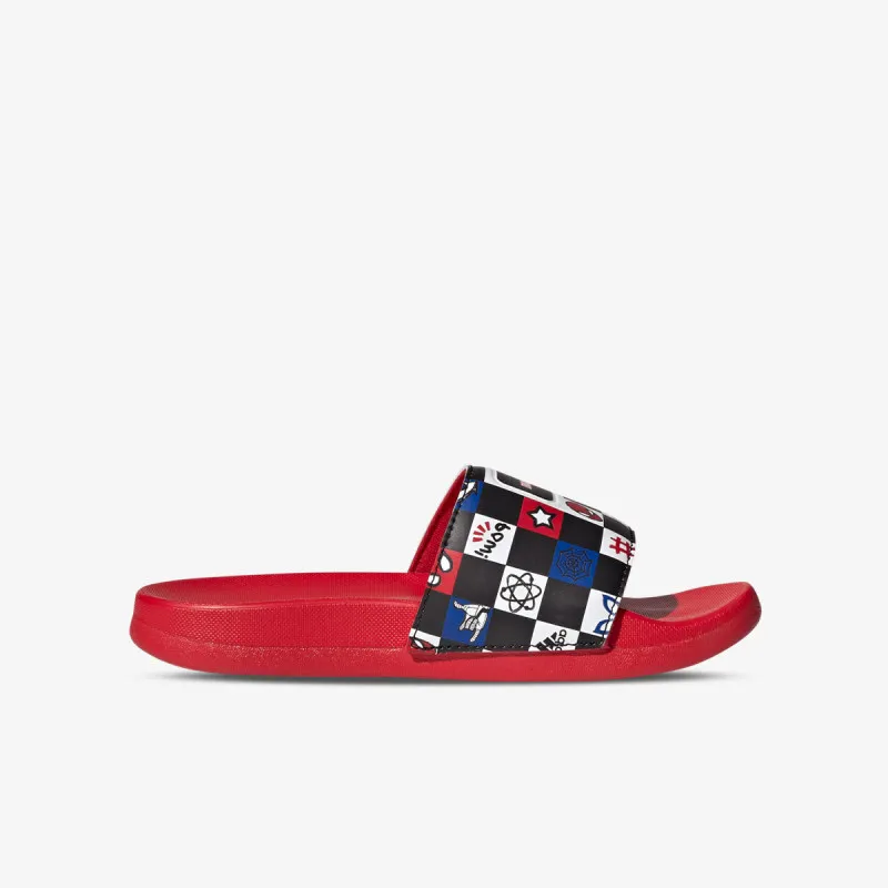 ADIDAS Papuče ADILETTE COMFORT SPIDERMAN