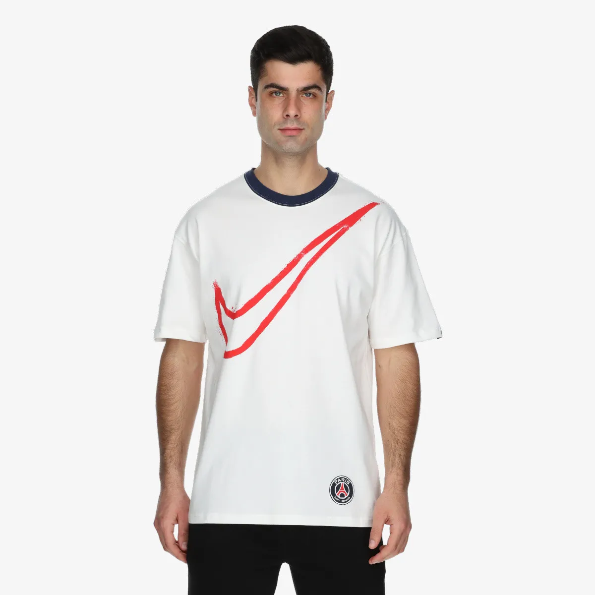 NIKE Majica PSG M NK OVSZ SWOOSH TEE 