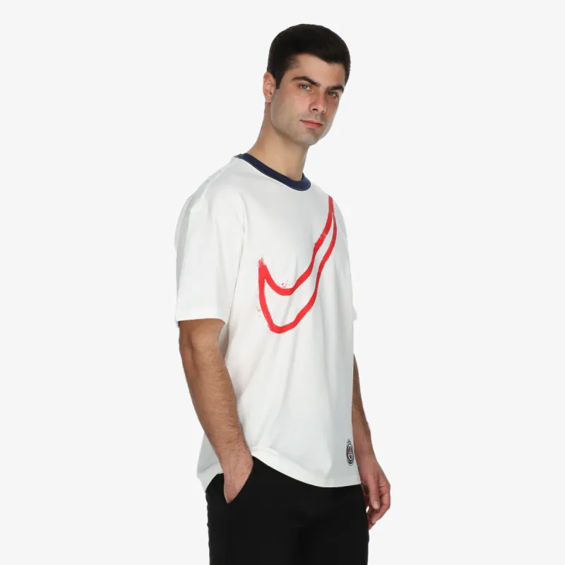 NIKE Majica PSG M NK OVSZ SWOOSH TEE 