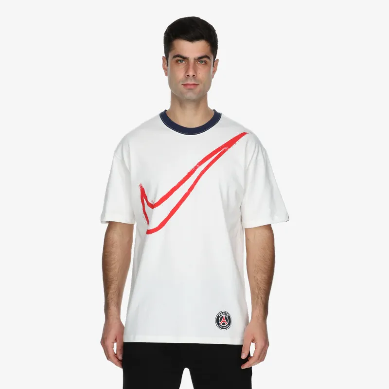 NIKE Majica PSG M NK OVSZ SWOOSH TEE 