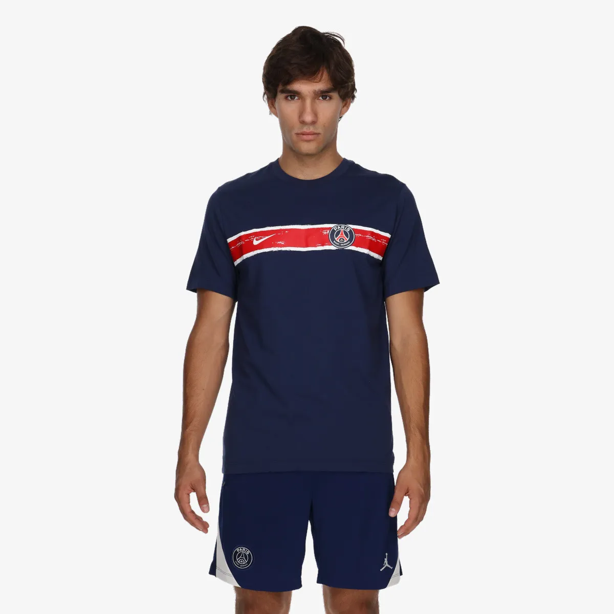 NIKE Majica PSG M NK HERITAGE TEE 