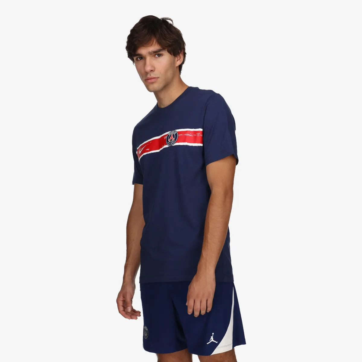 NIKE Majica PSG M NK HERITAGE TEE 